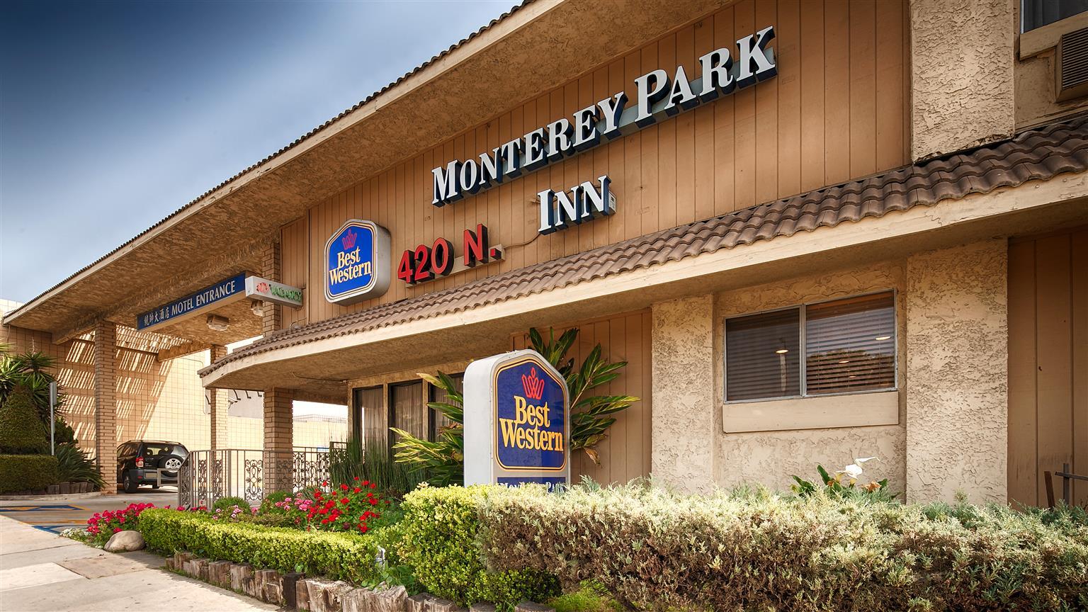 Monterey Park Inn Екстериор снимка